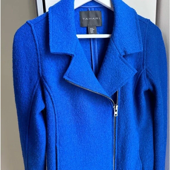 TAHARI Women’s Blue Jacket in XS - Picture 12 of 12